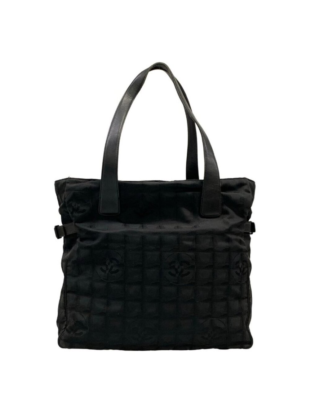 Chanel Tote New Travel Line GM Black Leather - Picture 3 of 12